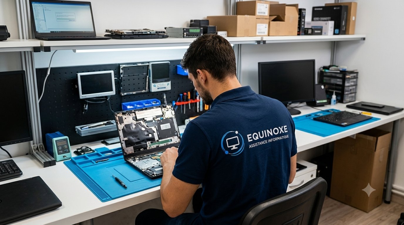 Atelier Equinoxe - Technicien en intervention